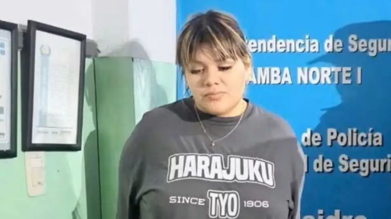 Morena Rial en prisión