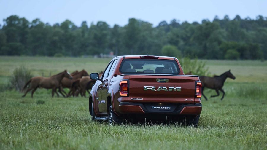 Ram Dakota 2025
