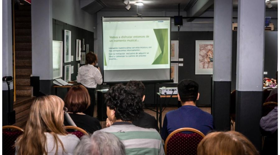 “Tu escritura, la música de tu alma”