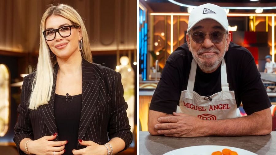 Wanda Nara, Miguel Ángel Rodríguez