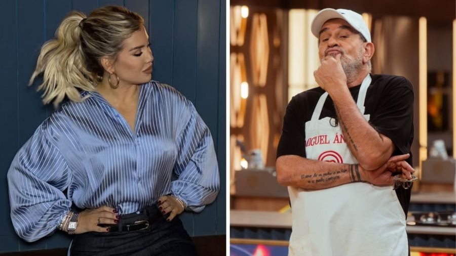 Wanda Nara, Miguel Ángel Rodríguez