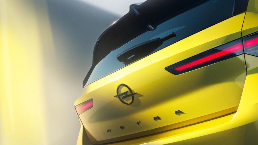 El logo se ilumina: Opel adelanta el diseño del nuevo Astra