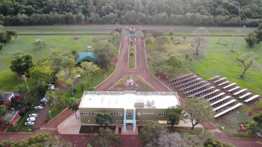 Escuela Militar de Monte en Puerto Iguazú