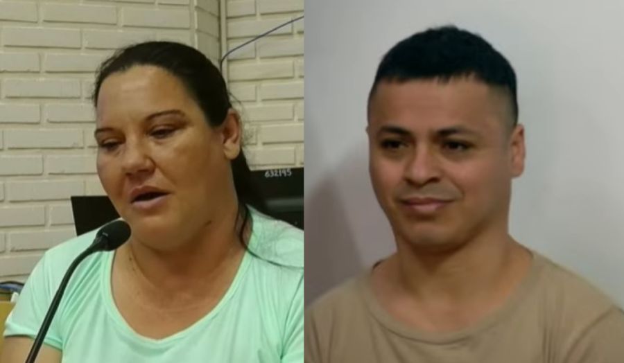 Fabiana González y Gustavo Obregón. 