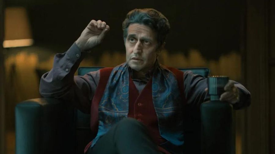 La ira de Dios, Netflix