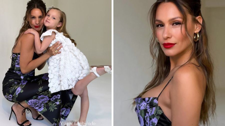 Pampita y Ana García Moritán