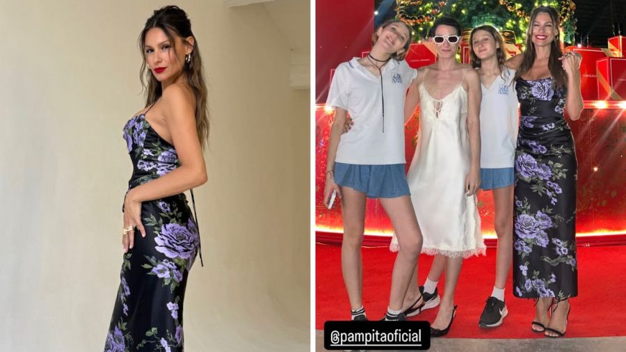 Pampita y Ana García Moritán
