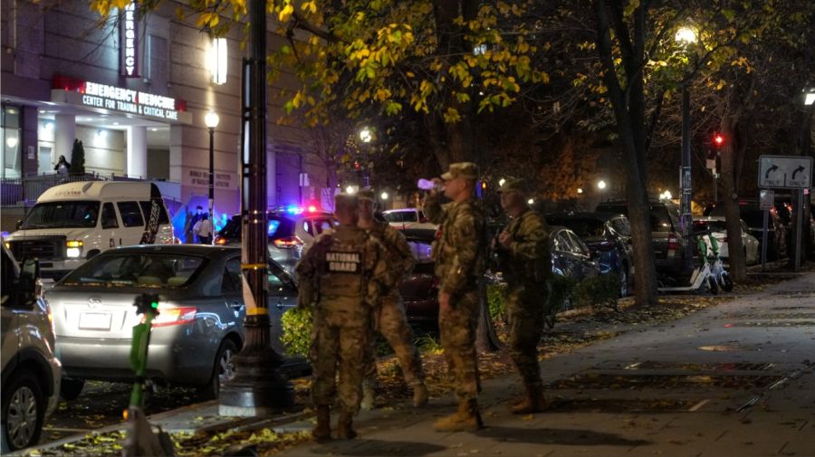 Tiroteo en Washington 20251126