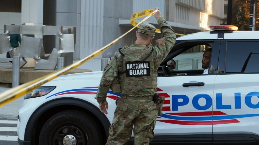 Tiroteo en Washington 20251126