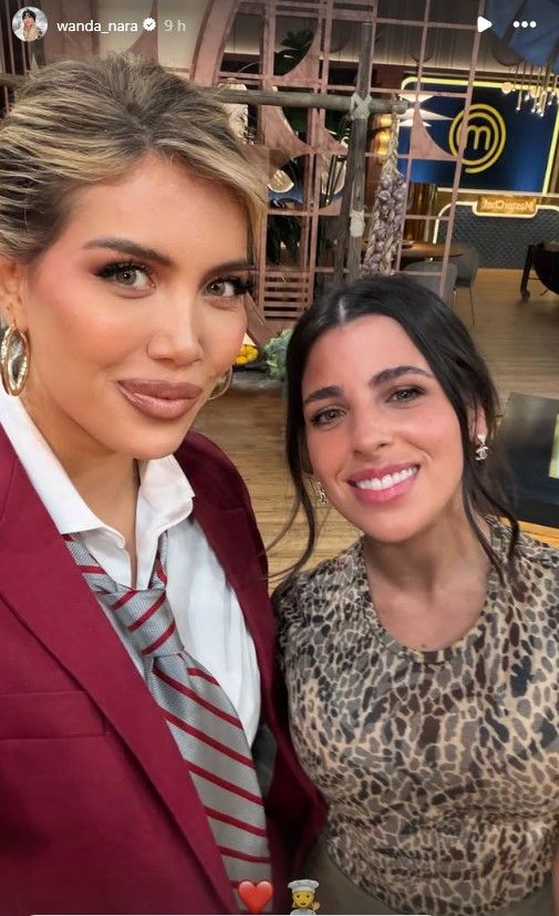 Valu Cervantes Wanda Nara