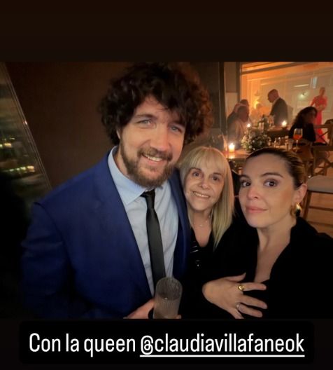 Bautista, el hijo menor de Sergio Goycochea