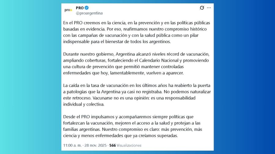 Statement from the Public Prosecution following the anti-vaccine event organized by MP Marilou Quiroz