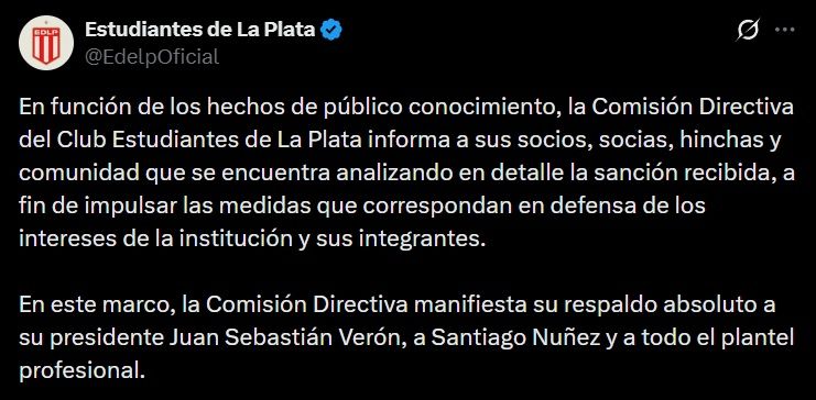 Estudiantes de La Plata