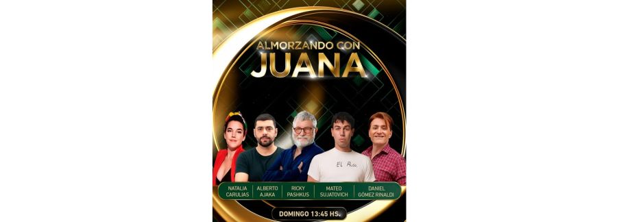 Los invitados de Juana Viale