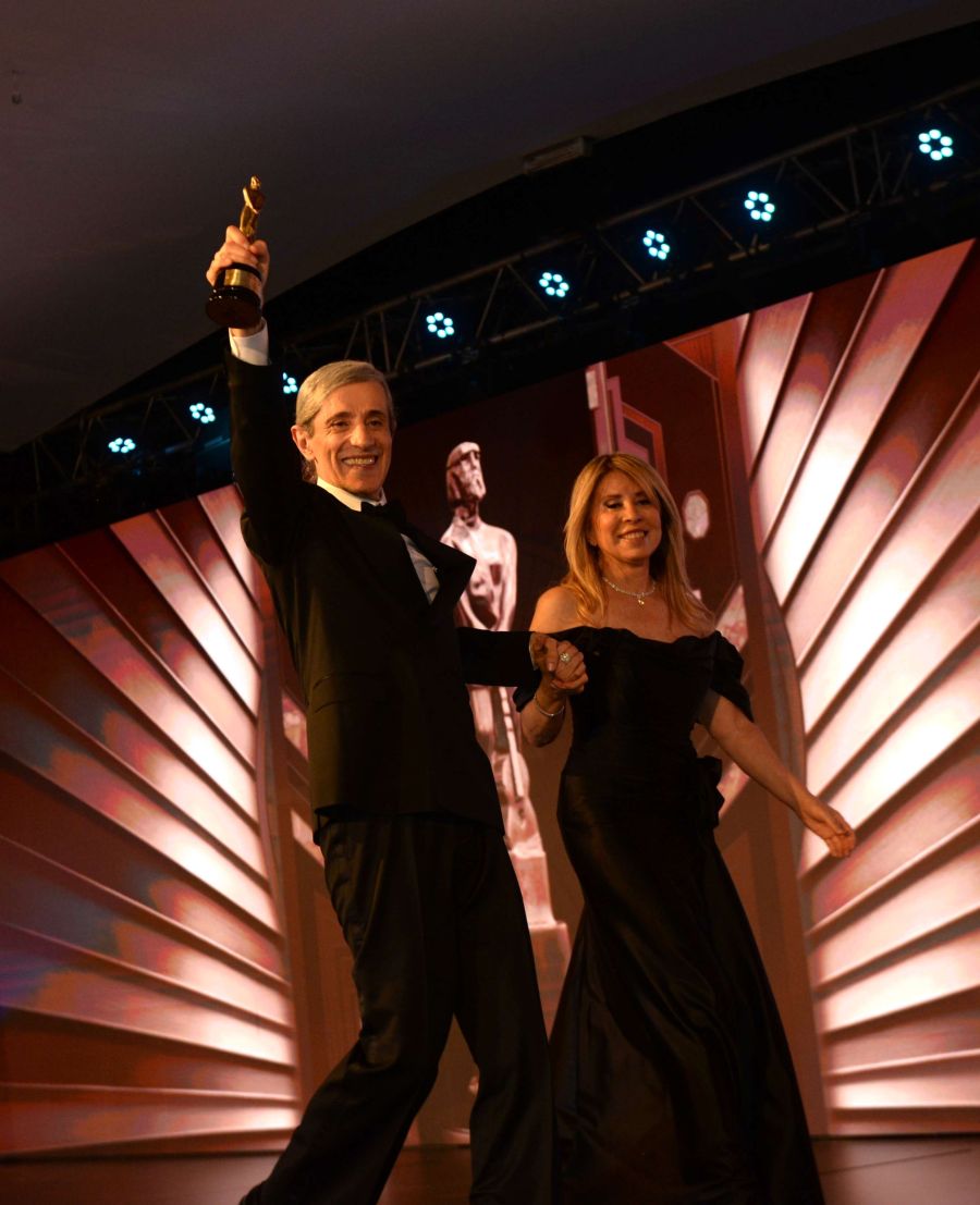 Los looks de los Martín Fierro de Cable