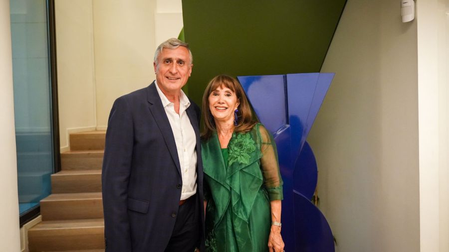 Maria del Carmen Canterna de Becerra and Omar Morandini