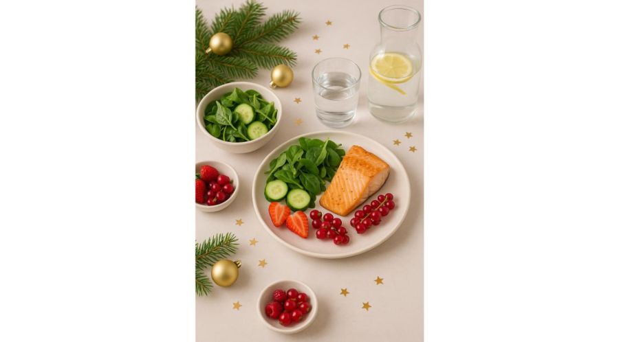 “Nutrición funcional en tiempos de brindis: cómo cuidar tu biología sin perderte la magia de las Fiestas”