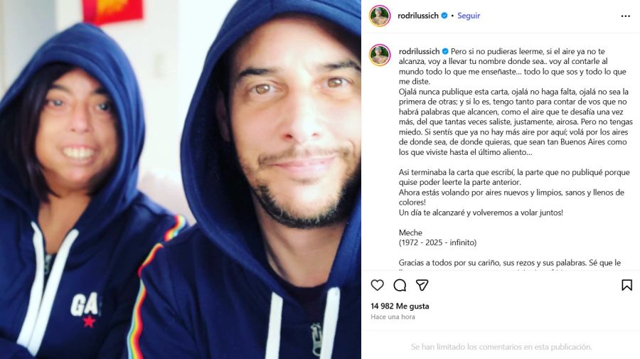 Rodrigo Lussich y Meche Portillo