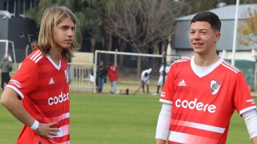 Valentino López y Bastián Demichelis lanzan su propio negocio