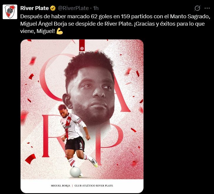 Despedidas de River Plate