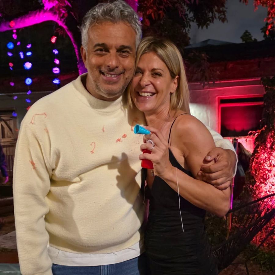 El cumpleaños número 50 de Eugenia Tobal