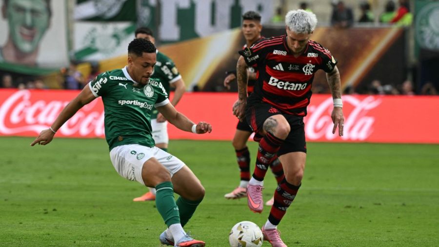 Flamengo vs Palmeiras