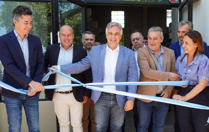 Opening of the Cruz del Ege Civic Center