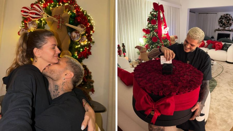 La China Suárez y Mauro Icardi