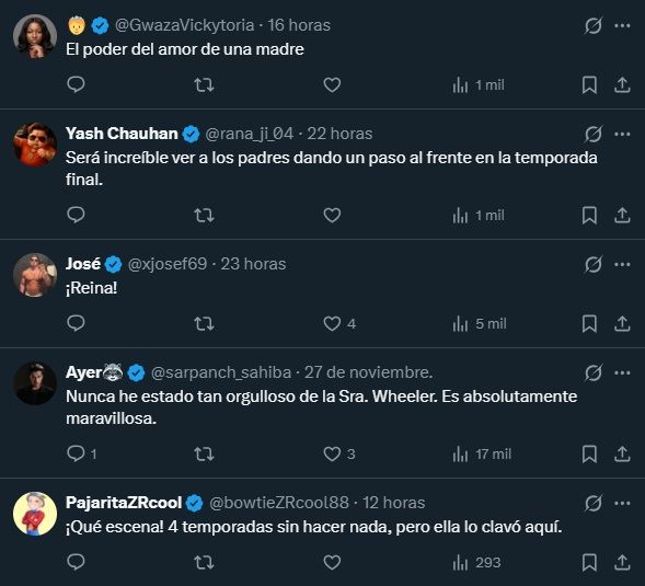 Los fanáticos de Stranger Things opinaron sobre la escena de Karen Wheeler y Holly 1