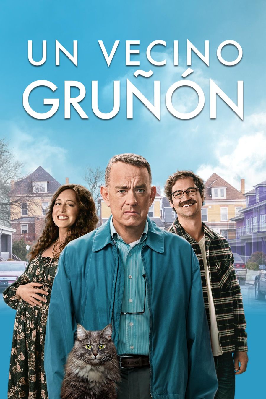 Un vecino gruñón en Netflix