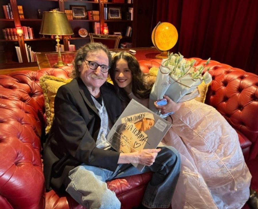 Charly García y Rosalía