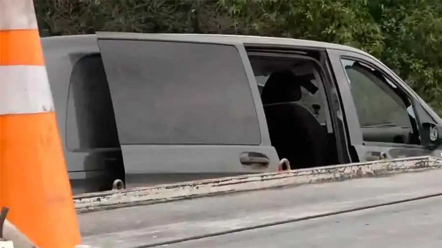 Choque múltiple en AU 25 de Mayo 30112025