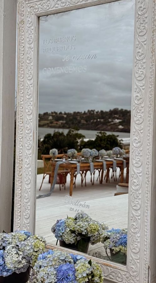 El bautismo de Beltrán, el nieto de Fernando Burlando, en Punta del Este