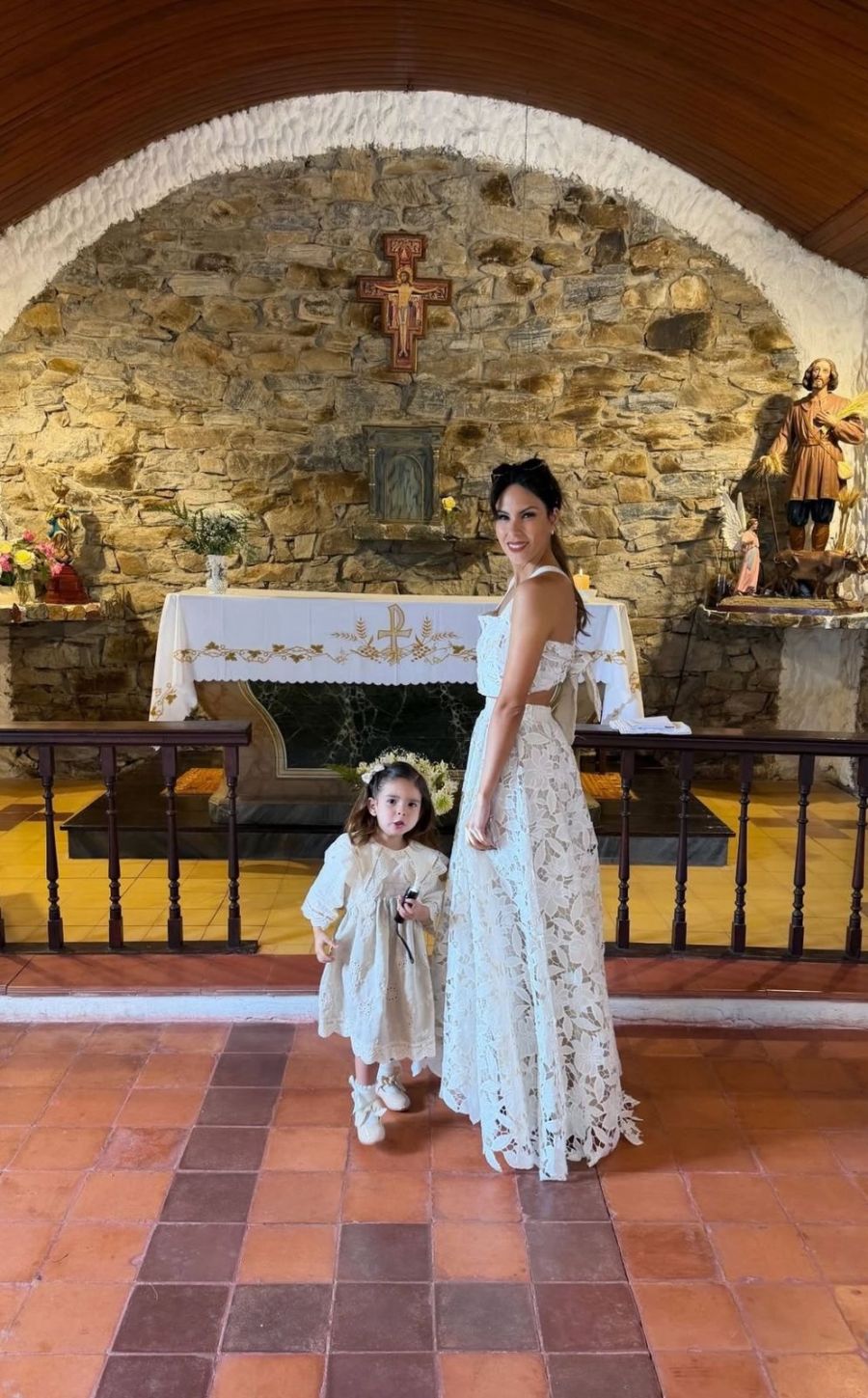 El bautismo de Beltrán, el nieto de Fernando Burlando, en Punta del Este