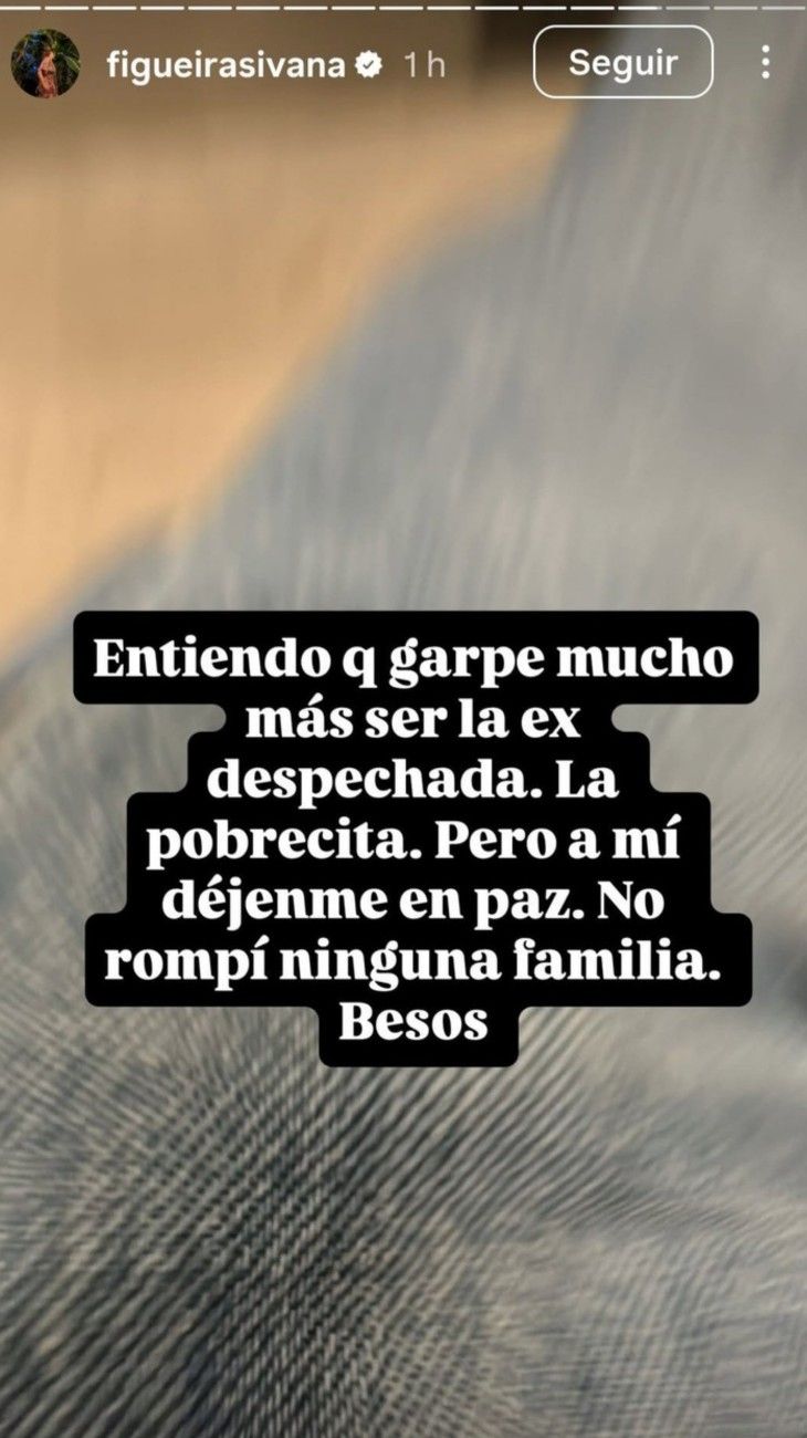 El descargo de Ivana Figueiras