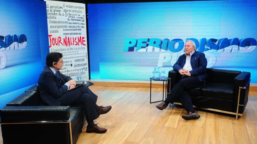 Gerardo Munck, en el reportaje de Periodismo Puro con Jorge Fontevecchia.