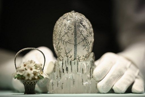 huevo de Fabergé