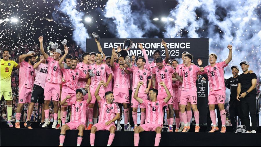 Inter Miami ganó la Conferencia Este y definirá el título de la MLS.
