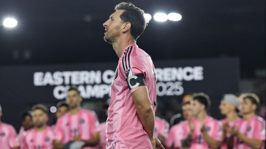 Inter Miami ganó la Conferencia Este y definirá la MLS.