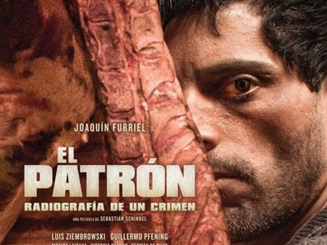 Joaquín Furriel en la película El Patrón