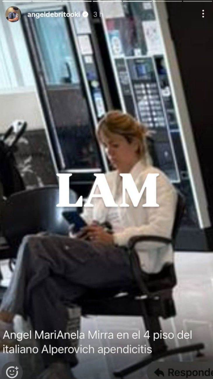 José Alperovich internado