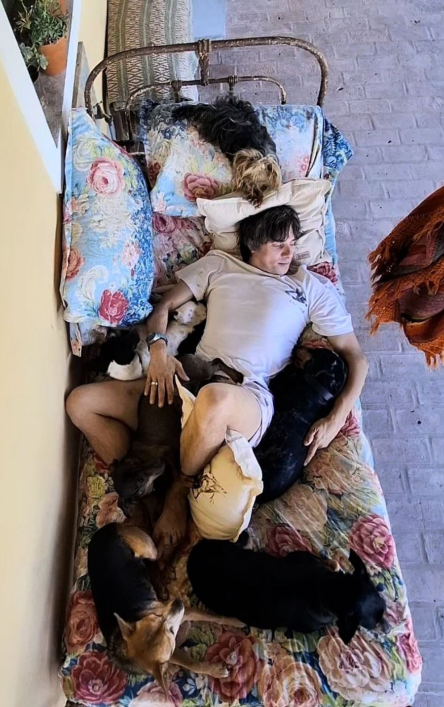 La casa de Robertito Funes Ugarte