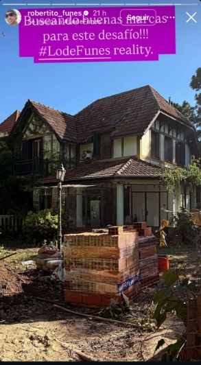 La casa de Robertito Funes Ugarte