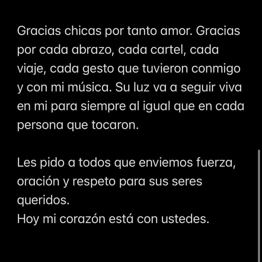 La tragedia que golpea a Axel