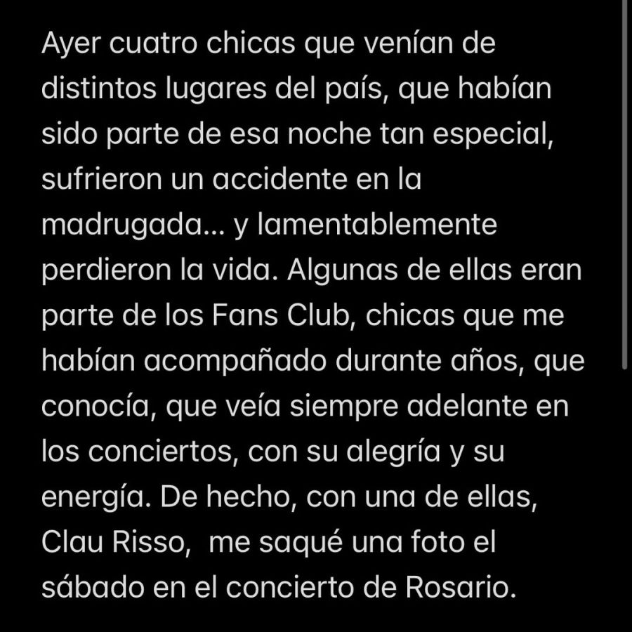 La tragedia que golpea a Axel