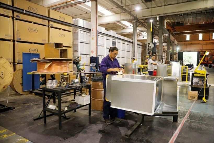 01-12-2025 FAM SA fábrica de heladeras Córdoba