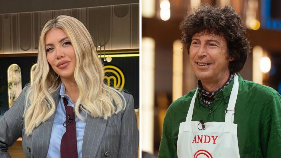 Andy Chango, Wanda Nara