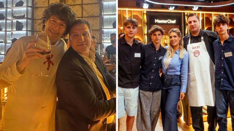 Andy Chango, Wanda Nara