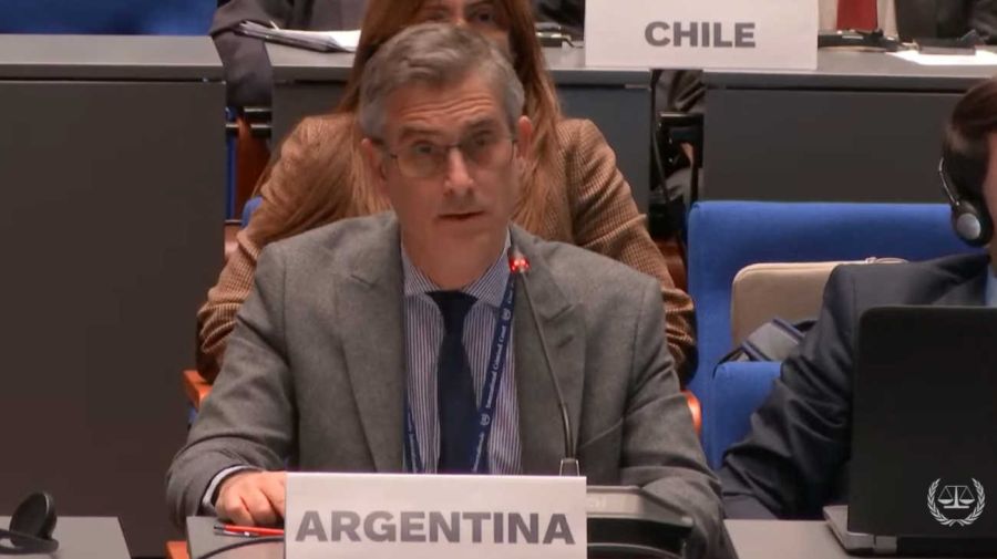 El diplomático Diego Emilio Sadofschi 20251201