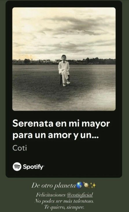 Historia Cande Tinelli Coti Sorokin